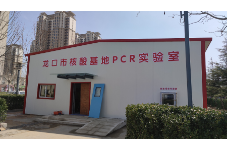 山东省龙口市核酸基地