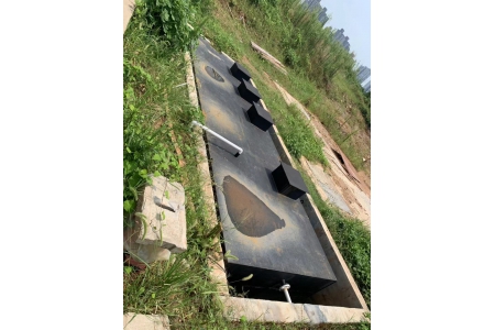 长沙血液中心地埋废污水处理设备