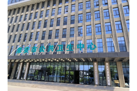 江苏淮安市公共卫生中心废水设备