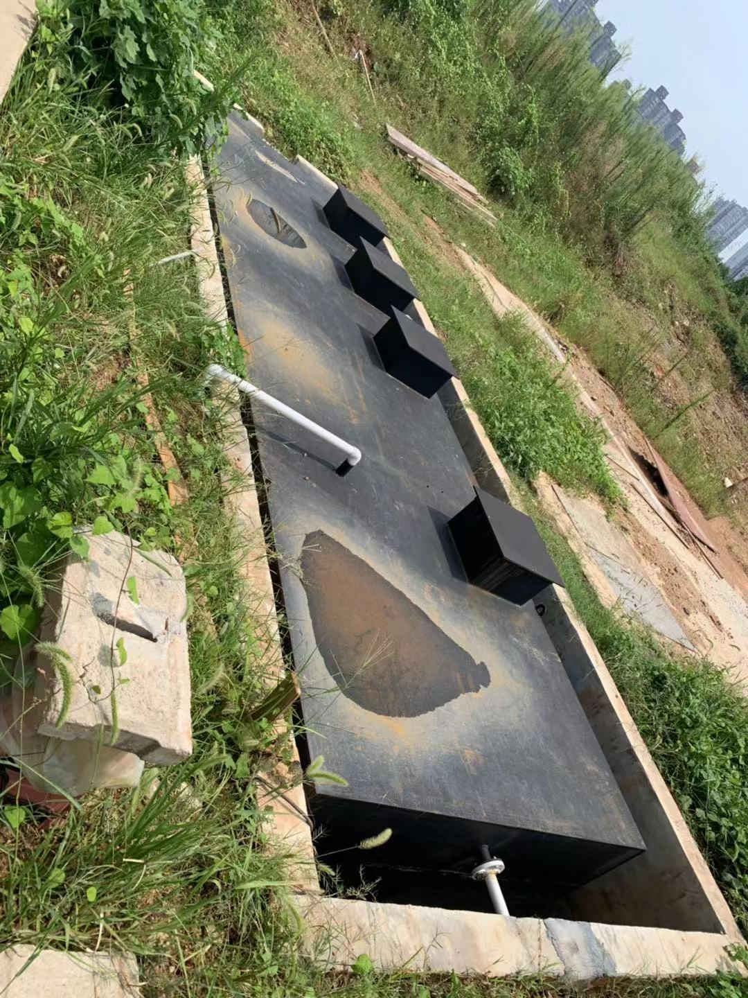 长沙血液中心地埋废水处理设备(图1)